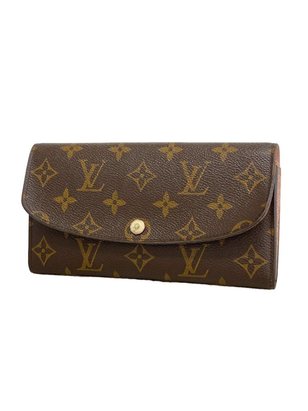 Louis Vuitton Wallet Monogram Portefeuille Emily Rose Ballerine
